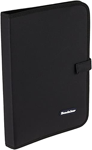 Beadalon Travel Case Fits 34" Bead Board - Fold-Over Cover Secures Bead Bead Boards for Jewelry Making with Velcro Straps, Storage for Beads, Mesh Pocket for JewelryTools - style: Case only - 34 inch