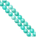 90pcs Adabele Natural Grade A Brazil Amazonite Healing Gemstone 4mm Small Round Beads Gem Stone Spacer for DIY Craft Jewelry Making GE8-4 - color: Grade A Amazonite, size: 4mm (90pcs/1 Strand)