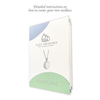 Milky Treasures Crown Necklace DIY Breastmilk Jewelry Making Kit | 18mm 925 Sterling Silver Pendant | Breastfeeding Keepsake | New Mom Gifts | Baby Shower Registry | Lactation (Full Kit) - color: Full Kit