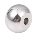 BEADIA Stainless Steel Spacer Beads 7x5mm Rondelle Loose Charm Caps Beads for DIY Jewelry Making 100pcs with 1.5mm Hole - color: 7x5mm 1.5mm