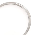 BEADIA Silver Plated Wire 0.6mm 5 Meters Bead Cord for Bracelet Necklace Charm Beading Jewelry Making Findings - size: 0.6mm, style: Silver