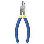 Mr. Pen - 6 Inch Diagonal & Flush Cutting Pliers with Side, Wire & Floral Cutters - color: Blue, size: 6 inch, 1 Pack