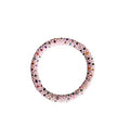 Wigspedia Crochet Glass Seed Bead Nepal Boho Bracelet - Pink - color: Pink Style # 11