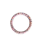 Wigspedia Crochet Glass Seed Bead Nepal Boho Bracelet - Pink - color: Pink Style # 11