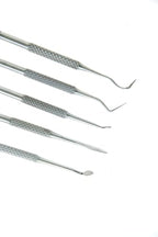 SE 12-Piece Stainless Steel Wax Carvers Set, Wax & Clay Sculpting Tools, Double Ended Carving Kit for Modeling, Sculpting and Shaping, Silver - DD312