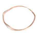 PATIKIL 33 Feet Solid Bare Copper Wire, 38 Gauge 99.9% Pure Copper Wire 0.1mm Soft Beading Wire Metal Plant Stem Ties for Jewelry Craft (10m) - size: 0.1mmx10m