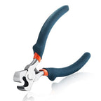 SPEEDWOX Mini End Nipper Pliers 4-Inch End Cutting Pliers Small Jewelry Making Pliers Convex Shoulder Thin Precision Wire Cutters for Cutting Jewelry Wire Nails Pulling Beading Hobby Work Craft - style: Wire Cutters