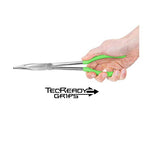 OEMTOOLS 22622 Angled Needle Nose Pliers 45°, Long Needle Nose Pliers, Rust Resistant, Heat-Treated Steel Construction, Automotive, Construction, and Jewelry Making Tools - style: 11 inch 45 degree long nose pliers