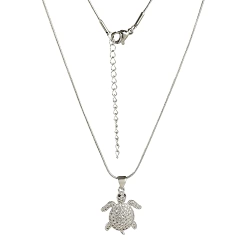 Loprome 12 Pcs Stainless Steel Snake Chain Necklace, Thin Round Snake Chains with Lobster Clasp for Jewelry Making, 1mm - color: steel, size: 20inch