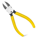 6-inch Ultra Sharp Side Cutter Set with Spring Loaded, Flush Cutting Pliers, Diagonal Cutting Plier for Jewelry Making, Electrical, Crafting, Flowers, Plastics - style: 6" Side Cutter