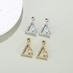 16-Pcs Crystal Jewelry Making Charms Silver Pendant Charm For Women Making Jewelry Crafts Rhinestone Charms - color: Shoe