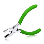 SPEEDWOX Mini Lineman's Pliers with Wire Cutter 4-1/2 Inches Multi Use Combination Plier Thin Small Side Cutters Serrated Jaw Micro Linesman Plier Precision Fine Jewelry Making Beading Hobby Craft - style: Lineman's Clamp
