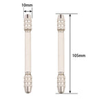3PCS DIY Twisted Copper Wire Tool Winding Copper Wire for Jewelry Making, Artifact Handmade Antique Jewelry Accessories Mini Pin Vise Jewelry Making Tool (Tools&Copper)