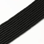 3600 pcs Black Clay Beads for Bracelets Making, 10 Strands Flat Round Polymer 6mm Spacer Heishi Beads for Jewelry Making Earring Necklace - color: Black