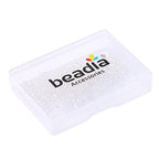 BEADIA Silver Plated End Caps Non Tarnish 3x6mm 200pcs for Jewelry Making Findings - color: End Caps Silver, size: 3x6mm