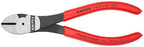 KNIPEX - 74 01 160 Tools - High Leverage Diagonal Cutters (7401160) - style: 6.25-Inch