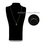 Zpsolution Screw-in Locking Magnetic Jewelry Clasps for Necklaces 6mm Light and Small Keep The Clasp in Back - color: Silver / Gold