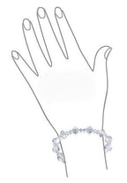 Gem Avenue Adjustable 7 to 8 inch Bracelet with .925 Silver and Austrian Crystals - color: Clear