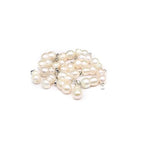 5 Pcs Natural Pearl Pendants Irregular Freshwater Pearl Pendant Charms for Jewelry Making Necklace Bracelet DIY Gift - color: calabash