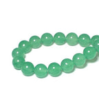 MJDCB Stone Beads 4mm 85pcs Round Aventurine Green Jade Loose Gemstone Bead Charms for Jewelry Making Bracelet Necklace Earring Pendant - color: Aventurine Green Jade, size: 4mm