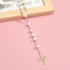 20 Piece Set Rhinestone Cross Connectors and Pendants for Jewelry Making (Gold - Cross B) - color: Gold - Cross B