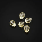 24pcs Adabele Austrian 8mm Faceted Teardrop Loose Crystal Beads Jonquil Yellow Compatible with 5500 Swarovski Crystals Preciosa SST-809 - color: Jonquil/Yellow, size: 8mm x 6mm - 24pcs