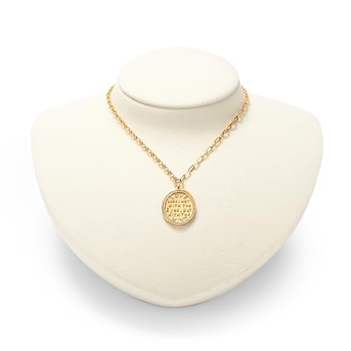Microfiber Jewelry Bust Display Necklace Pendant Small Jewelry Necklace Display Stand for Showcase(Beige) - color: Beige