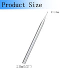 6 Pcs 1mm Round Cup Burr - 3/32'' Shank Wire Rounder Bits Jewelry Burs for Lapidary Making - color: 6 Pcs 1mm Round Cup Burs
