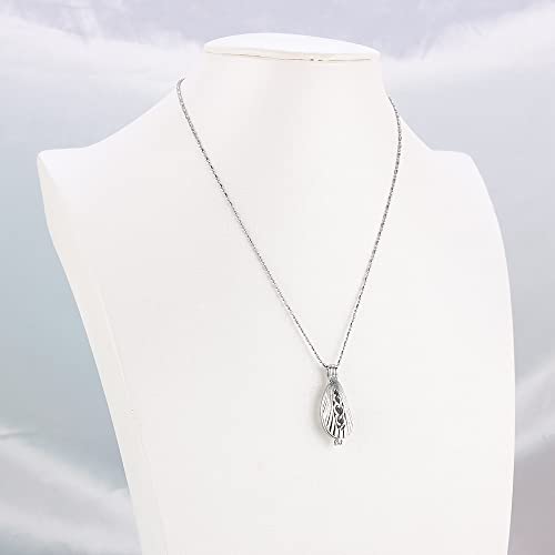 10PCS Random Various Cage Pendants for Pearl Jewelry Making Silver Plated, Design Cage Pendants for Women