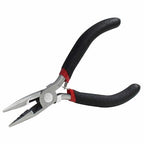 12cm/4.72" Needle Nose Pliers For Jewelry Making, Long Nose Pliers Wire Cutters, Chain Nose Pliers with Wire Cutter, Jewelry Making Tool for Handcraft Hobby DIY Jewelry Work - style: Needle Nose Pliers
