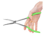 OEMTOOLS 22622 Angled Needle Nose Pliers 45°, Long Needle Nose Pliers, Rust Resistant, Heat-Treated Steel Construction, Automotive, Construction, and Jewelry Making Tools - style: 11 inch 45 degree long nose pliers