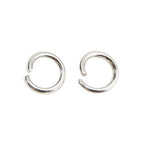 DanLingJewelry 1000 pcs 304 Stainless Steel 18 Gauge Open Jump Rings 8mm for Jewelry Making Connectors Jewelry Finding - color: 1000 pcs - ф8mm δ 1.2mm