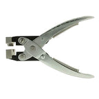 The Beadsmith Bending and Forming Parallel Plier, 5.25 inches (135mm), Steel tool for jewelry making, with spring handle - style: Bending & Forming - 135mm