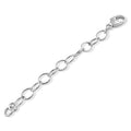 Sterling Silver 5mm Necklace Extender Chain | Available Lengths 2", 3", 4", 5", 6" | Extension Chain For Your Necklace, Bracelet, Anklet And Other Jewelry