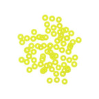 Mandala Crafts Neon Heishi Beads 6mm – 3000 Flat Polymer Disc Clay Beads for Adult Jewelry Making Spacer Beads, Bracelets, Necklaces, and Earrings - color: Neon, size: 6mm 3000 PCs