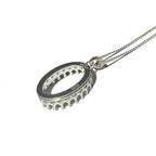 Milky Treasures Crown Necklace DIY Breastmilk Jewelry Making Kit | 18mm 925 Sterling Silver Pendant | Breastfeeding Keepsake | New Mom Gifts | Baby Shower Registry | Lactation [Only Necklace + Mold] - color: Only Necklace + Mold