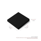 Oirlv Velvet Minimalism Style Jewelry Display Stand Showcase for Luxury Necklaces & Rings - style: P13718