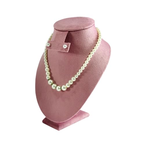 Jewelry Bust Necklace Display Stand For Vendors Necklace Display Bust 3D Necklace Organizer Jewelry Display Holder