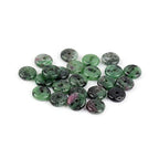 JOE FOREMAN 2x6mm Natural Green Ruby Zoisite Stone Semi-Gemstone Heishi Disc Rondelle Spacer Beads for Jewelry Making Full 15" Strand Energy Stone Healing Power - color: Green Ruby Zoisite Stone