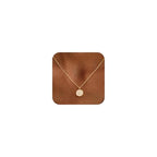 Mothers Day Gifts for Mom Cross Necklace for Women Dainty 14K Gold Plated Cross Coin Necklace Simple Round Disc Pendant Minimalist Cute Charm Everyday Religious Jewelry Gifts - style: figaro chain