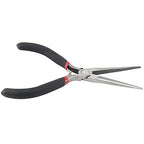 10 PCS 6 Inch Extra Long Needle Nose Pliers, Mini Precision Jewelry Pliers with Comfort Grip, Needle Nose Pliers for Jewelry Making, Repair, Crafts - size: 6 Inch 10 PCS