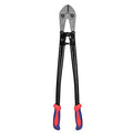 WORKPRO W017007A Bolt Cutter, Bi-Material Handle with Soft Rubber Grip, 30", Chrome Molybdenum Steel Blade - size: 30", style: Bolt Cutter