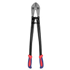 WORKPRO W017007A Bolt Cutter, Bi-Material Handle with Soft Rubber Grip, 30", Chrome Molybdenum Steel Blade - size: 30", style: Bolt Cutter