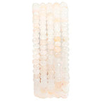 BEADIA Natural Pink Aventurine Beads 4x2mm 120pcs Faceted Rondelle Loose Semi Gemstone Beads for Jewelry Making Design - color: Pink Aventurine
