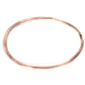 uxcell Pure Copper Wire 99.99% 32 Gauge 0.2mm 10m/33 ft Tarnish Resistant | Soft Craft Copper Wire for Jewelry Making Beading DIY Crafts Supplies,Copper - size: 32 Gauge 0.2mm