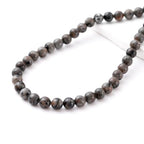6mm 60pcs DIY Natural Flame Stone Yooperlite Beads Round Healing Crystal Gemstone Loose Beads for Jewelry Making Handmade Bracelet Necklace - color: Flame stone Yooperlite, size: 6mm