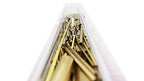 K&S Precision Metals Bundle O'Metal 3408 – Assorted Brass, Copper & Aluminum Cutoffs for DIY Crafts, Jewelry, Modeling, Home Décor, Made in USA