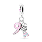 LAZA Charms for Bracelets 925 Sterling Silver Butterfly Summer Travel Ocean Lucky Charm Beads Pendant Jewelry for Women Mom - color: People & Life