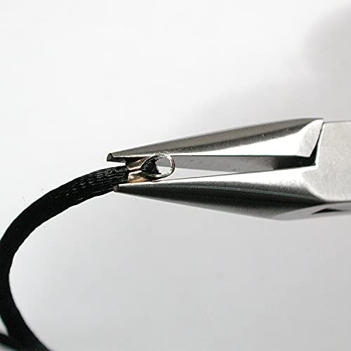 The Beadsmith Chain Nose Pliers – Zebra Print Line – 5 inches (127mm) – Comfortable Handle with Double Leaf Springs – Jewelry Making Tool for Creating Bracelets, Earrings and Necklaces - size: chain nose - 5"