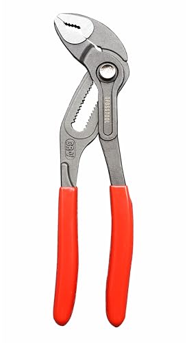 7-Inch Groove Joint Plier, Adjustable Pliers Multi-Purpose Water Pump Pliers, Tongue And Groove Plier, V-Jaw, Chrome-Vanadium Steel,Slip Joint Plier Set For Craftsman Lineman Engineer (7inch) - style: 7 inch